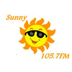 SUNNY 105.7 radio logo
