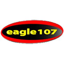 Eagle 107 radio logo