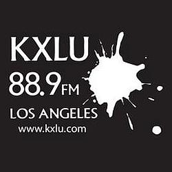 KXLU 88.9 FM logo