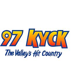 97 KYCK radio logo