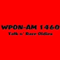 WPON - AM 1460 radio logo