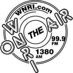 News Talk 1380 AM - WNRI radio logo