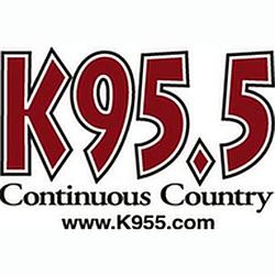 K95.5 radio logo