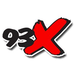 93X - KXXR radio logo