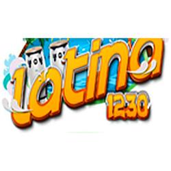 Latina 1230 AM radio logo