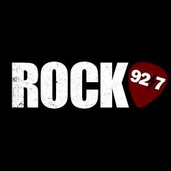 92.7 Rock radio logo