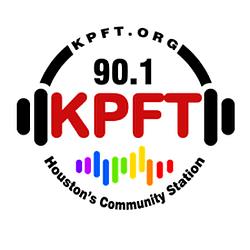 KPFT 90.1 FM logo