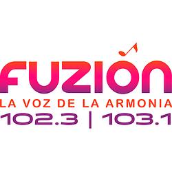Fuzíon 102.3 radio logo