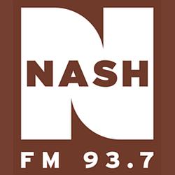 Nash FM 93.7 logo