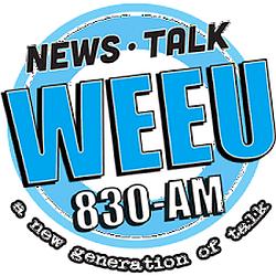 WEEU radio logo