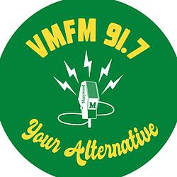 VMFM 91.7 radio logo