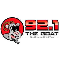 92.1 The Goat radio logo