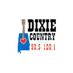 Dixie Country radio logo