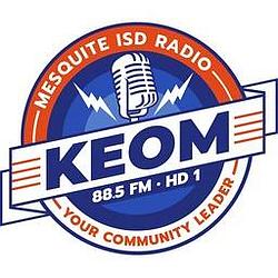 88.5 KEOM radio logo