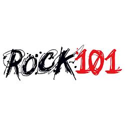Rock 101 radio logo
