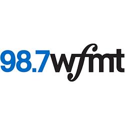 98.7 WFMT radio logo