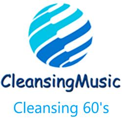 Cleansing 60's radio logo