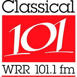 Classical 101 radio logo