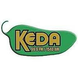 KEDA Radio Jalapeno logo