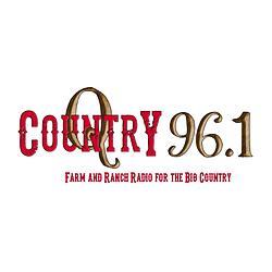 Q Country 96.1 radio logo