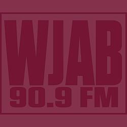 WJAB 90.9 FM logo