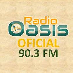 Oasis Radio 90.3 FM logo