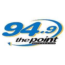 94.9 The Point radio logo