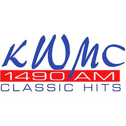 KWMC 1490 AM radio logo