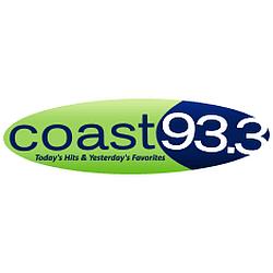 Coast 93.3 radio logo