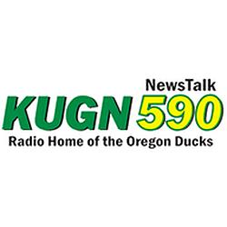 News Talk 590 AM radio logo