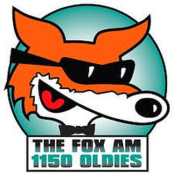The Fox 1150 AM radio logo