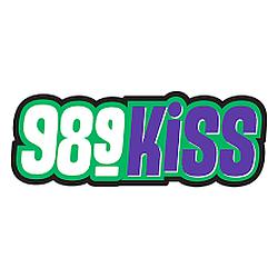 98.9 KISS FM logo