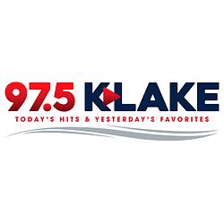 KLAK 97.5 FM logo