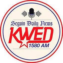 KWED 1580 AM radio logo