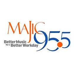 Majic 95.5 FM logo