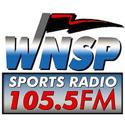 Sports Radio 105.5 logo