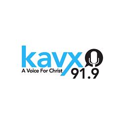 91.9 KAVX radio logo