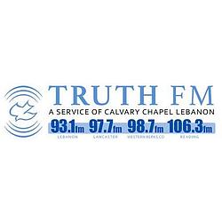 Truth 93.1 radio logo