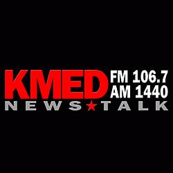 KMED radio logo