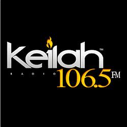Keilah Radio 106.5 logo