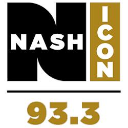93.3 Nash Icon radio logo