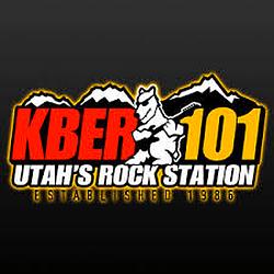 KBER 101 radio logo