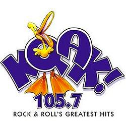 KQAK 105.7 FM logo