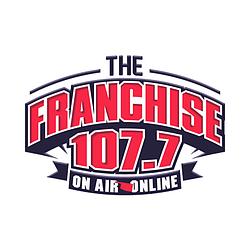 107.7 The Franchise radio logo