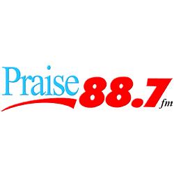 Praise 88.7 radio logo