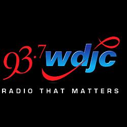 93.7 WDJC radio logo