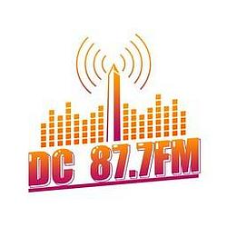 DC 87.7 FM logo