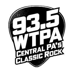 93.5 WTPA radio logo