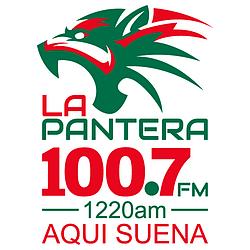 La Pantera 100.7 radio logo