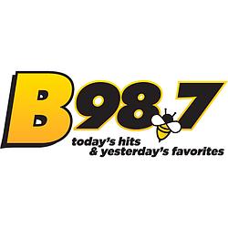 B98.7 radio logo